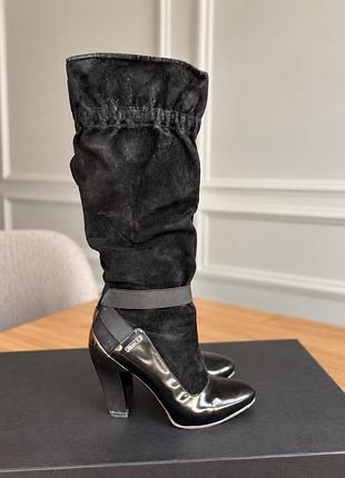Жіночі чоботи shy kefian pearl nero, розмір 38