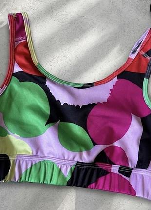 Спортивний топ adidas x marimekko (11–12 років / 152 см