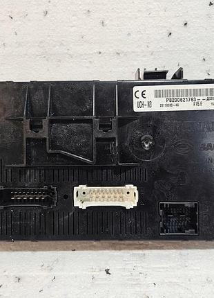 Блок управления двигателем эбу uch-n3 p8200621763a 28118083-4a renault clio ii