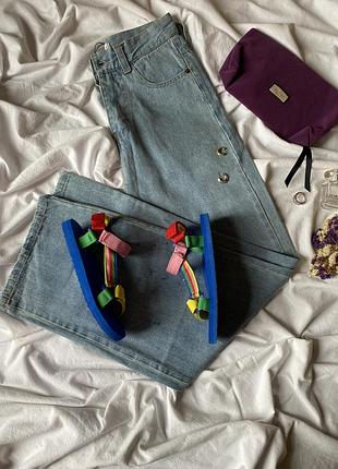 Детские сандали mini boden 33 (📏22см.)