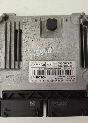 Блок управления двигателем эбу ford b-max 1.0 ecoboost eu 2015 dv21-12a650-mc