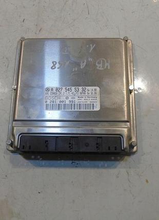 Блок управління двигуном ебу mercedes-benz a0275455332 0281001991