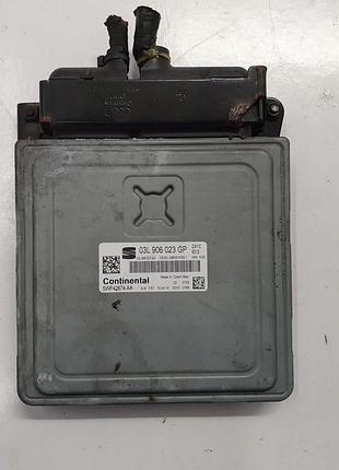 Блок управления двигателем эбу seat leon ii lift 1.6tdi 03l906023gp