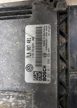 Блок управления двигателем эбу volkswagen touareg 7l 3.0 tdi 7l0907401f 0281013692
