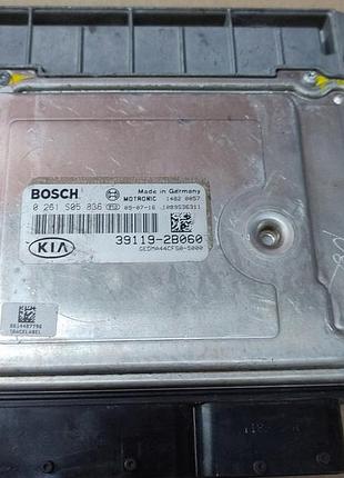 Блок управления двигателем эбу 0261s05836 39119-2b060 kia carnival|cerato ceed i 06-1.4 16v