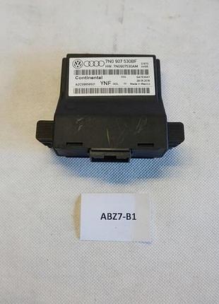 Блок управління двигуном ебу шлюзу volkswagen jetta vi 6 5c6 2.0 tdi 7no907530bf 7n0907530am