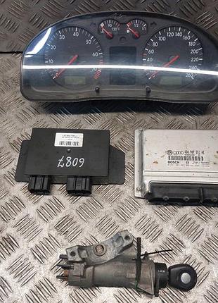 Блок управления двигателем эбу volkswagen passat b5 2.8 v6 fis 4d0907551ae