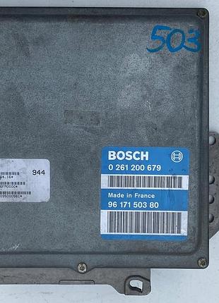 Блок управління двигуном ебу bosch 0261200679 9617150380