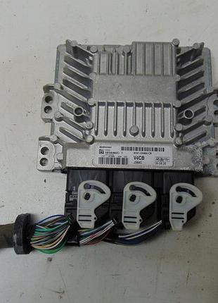 Блок управления двигателем эбу ford 8v41-12a650-cb 2