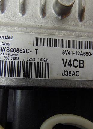 Блок управления двигателем эбу ford 8v41-12a650-cb 3