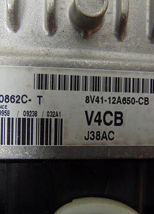 Блок управления двигателем эбу ford 8v41-12a650-cb 4