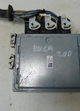 Блок управления двигателем эбу ford 8v41-12a650-cb 5