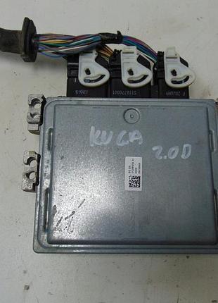 Блок управления двигателем эбу ford 8v41-12a650-cb 6
