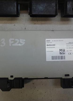 Блок управления двигателем эбу кейс 2 x ключ bmw x3 f25 usa 9241973