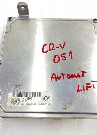 Блок управления двигателем эбу k20a4 honda k20|cr-v cr-v ii lift 05-06 0e 37820-pnl-e62