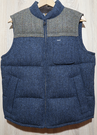 Timberland harris tweed пухова жилетка розмір s