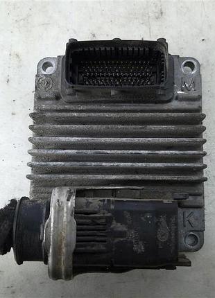 Блок управления двигателем эбу opel b-100|astra astra ii g 1.6b 100km 1998-2009r delphi 12214870