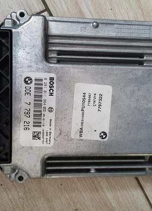 Блок управления двигателем эбу а 0281011964/ 7797216 bmw e87