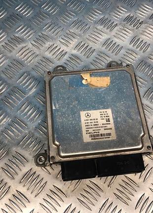 Блок управління двигуном ебу mercedes-benz w212 a6519000503
