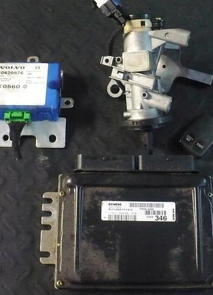 Блок управления двигателем эбу volvo v40 2.0t 30614346