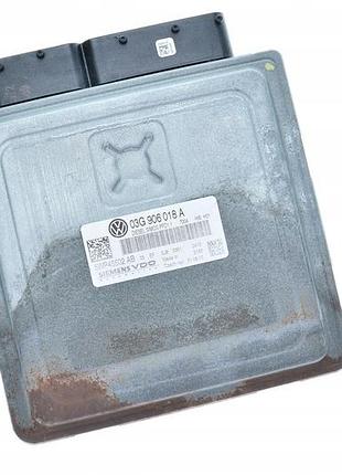 Блок управления двигателем эбу 03g906018a volkswagen passat b6 2006