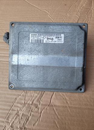 Блок управления двигателем эбу ford fiesta mk6 4s6112a650da
