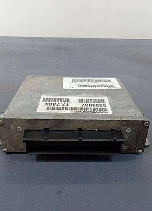 Блок управления двигателем эбу saab 9-5 i 2.3 т 5380076