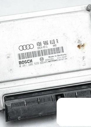 Блок управління двигуном ебу audi a6 c5 1.8t 4b0906018r 0261206539