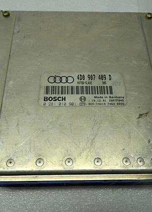 Блок управління двигуном ебу audi 4d0907409d