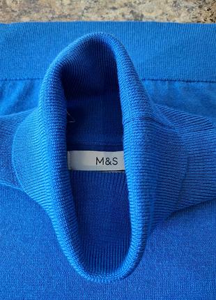 Гольф/100%мерино шерсть/m&s 7