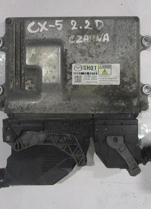 Блок управления двигателем эбу mazda cx-5 2.2 d sh0118881s 12