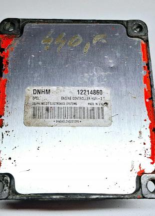 Блок управління двигуном ебу opel astra ii 1.6 12214860 95720g3100