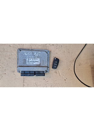 Блок управління двигуном ебу audi a3 1.6 06a906033eh 5wp40230 01