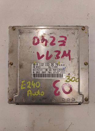 Блок управления двигателем эбу mercedes-benz w211 a1121532679