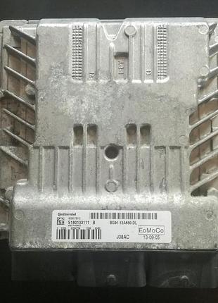 Блок управления двигателем эбу ford mondeo mk4 1.6 tdci bg91-12a650-dl
