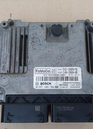 Блок управління двигуном ебу ford dv21-12a650-pb