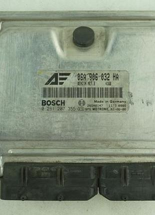 Блок управління двигуном ебу sharan alhambra 1.8 t 06a906032ha 0261207355