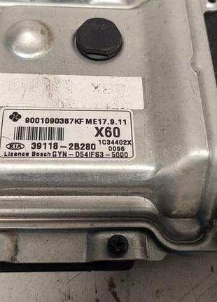 Блок управления двигателем эбу kia 39118-2b280 2