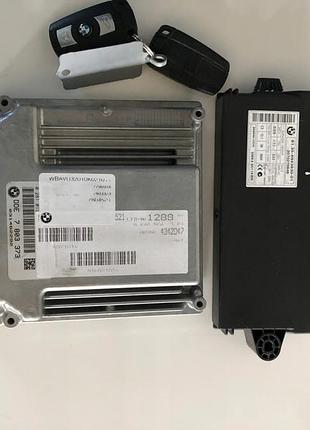 Блок управления двигателем эбу bmw 5 e60 3 e90 e87 x3, а 7808373