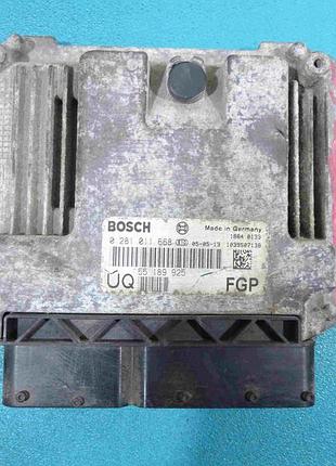 Блок управління двигуном ебу bosch 0281011668