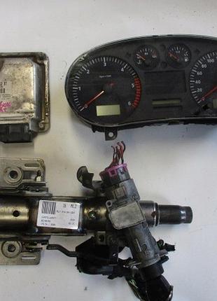 Блок управления двигателем эбу toledo ii 1.9 tdi 038906012bt