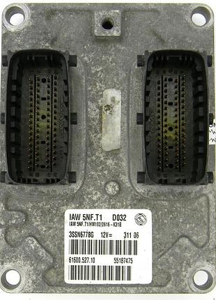 Блок управления двигателем эбу оригінальний fiat stilo 55187475