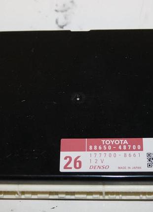 Блок управління двигуном ебу у а lexus rx450 88650-48700