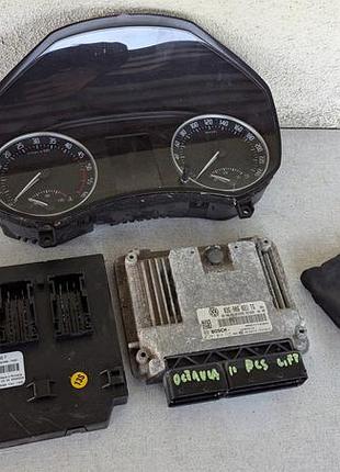 Блок управления двигателем эбу volkswagen audi seat skoda 03g906021tg
