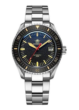 Addiesdive ad2105 40mm nh35a wr200m - дайверские часы с характером и безупречным стилем