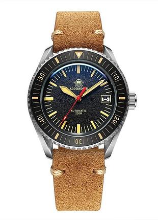 Addiesdive ad2105 40mm nh35a wr200m - дайверские часы с характером и безупречным стилем
