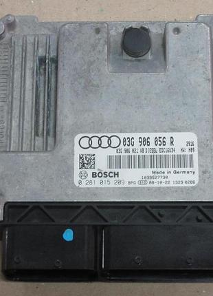 Блок управління двигуном ебу audi 03g906056r 0281015209