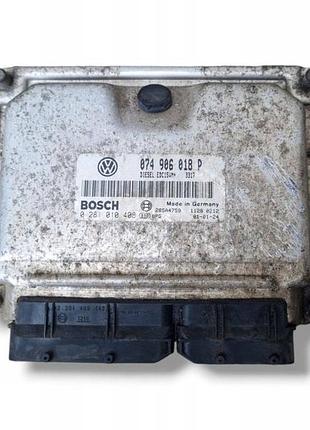 Блок управління двигуном ебу volkswagen lt 2 2001 074906018p