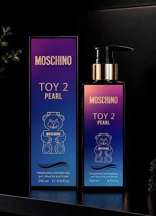 Парфумований гель для душу moshino toy 2 pearl exclusive euro 250 мл