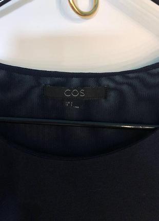 Майка синя cos 3